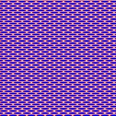 Seamless pattern with blue and red lines. Vector illustration.