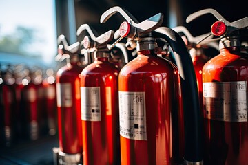 fire extinguishers Generative AI