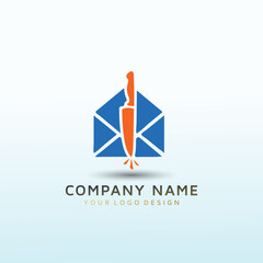 Logo design for dangerous message