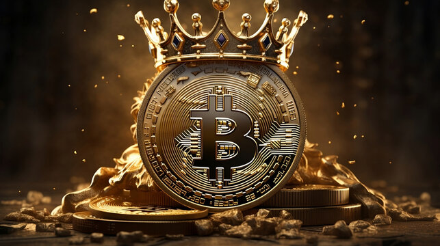 Bitcoin el rey de las criptomonedas