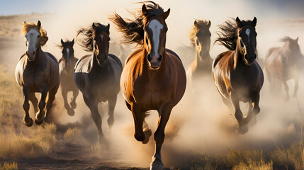 herd of horses