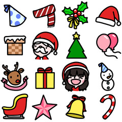 Christmas icons