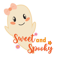 Halloween card - Sweet and Spooky