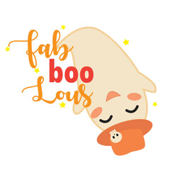 Halloween card - Faboolous