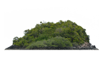 mountain isolated transparency background.