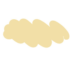 Line bone illustration banner