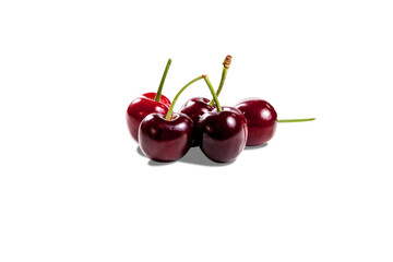 cherries in a bowl