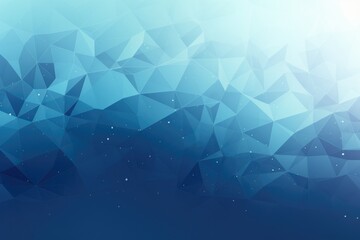 Fototapeta premium a vibrant blue abstract background with overlapping triangles