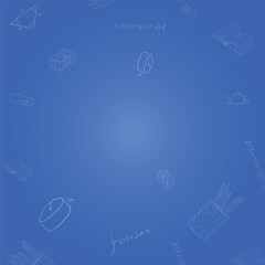 Teacher's day vector design illustration