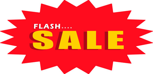 vector flash sale modern banner promotional