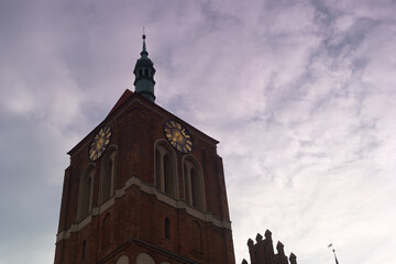 Gdańsk, Polska, miejski, miasto, budynek, Miasto, ulica, europejskie miasto, scape, Europa, architektura, turystyka, punkt orientacyjny, widok, dom, Polskie, stary, podróżować, historia, historyczny,