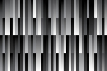 vector random gradient black-white abstract background illustration smooth soft
