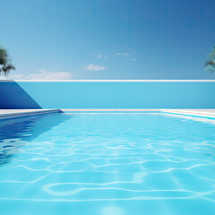 Swimming pool background