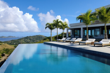 Fototapeta premium Swimming pool 
