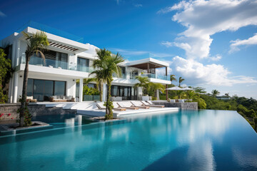 Fototapeta premium Swimming pool 