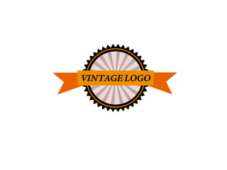 vintage logo