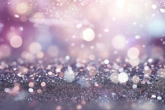 Glitter themed background large copy space - stock picture backdrop