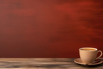 Obraz premium cafe background large copyspace - stock picture backdrop