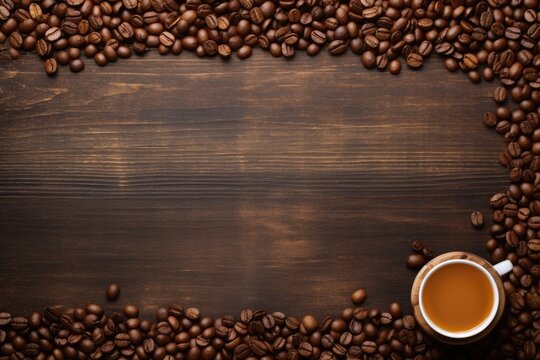 cafe menu background large copy space - stock picture backdrop