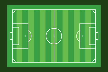 soccer field, stadium, field of play