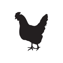 chicken silhouette