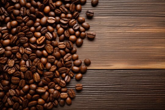 coffee background large copyspace - stock picture backdrop