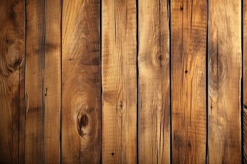 Wooden background or texture with knots and nail holes. Natural pattern
