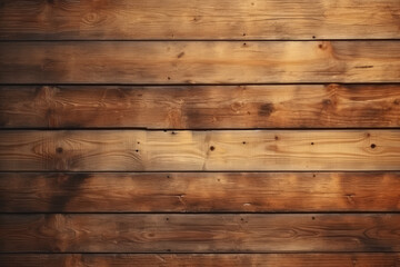 Wooden background or texture with knots and nail holes. Natural pattern