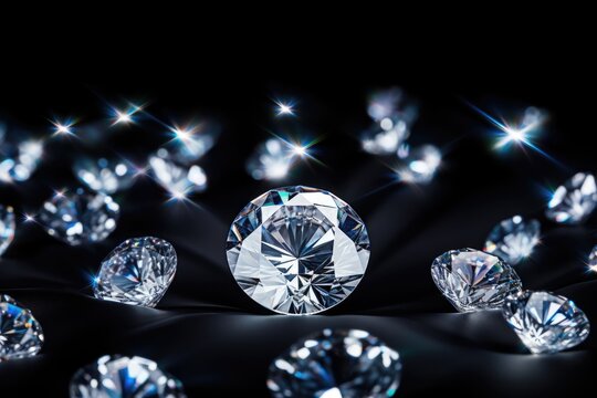 Diamond background large copy space - stock picture backdrop