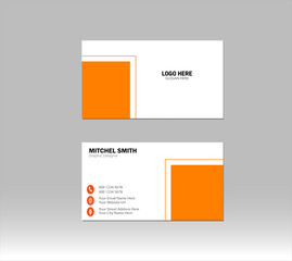 modern design template with place for text. Modern business card design. Professional Business card design and modern visiting card. Creative business card design. 