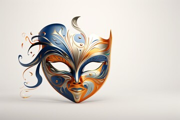 Creative carnival masks - obrazy, fototapety, plakaty