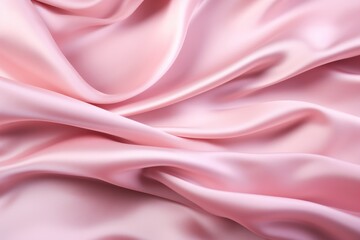 Pink Silk background large copy space - stock picture backdrop