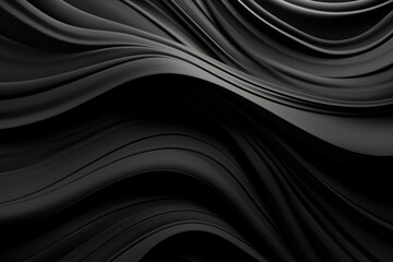 Abstract black and grey background for design. Generative AI
