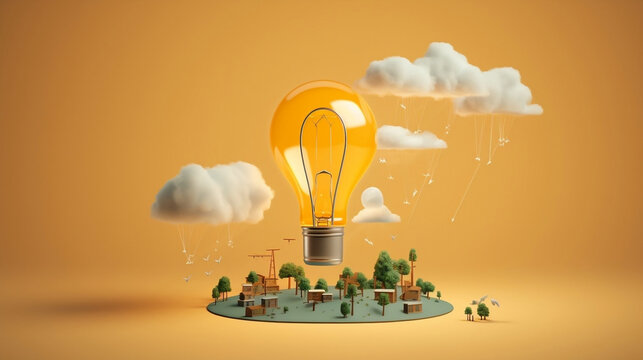 Solar Energy Ad, Banner, Poster, Clean Energy, Green Energy, Renewable Energy, Climate Change,