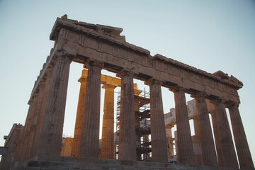 Parthenon Views in Athens, Greece