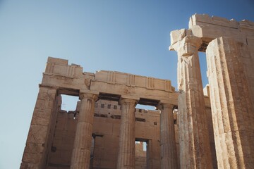 Parthenon Views in Athens, Greece