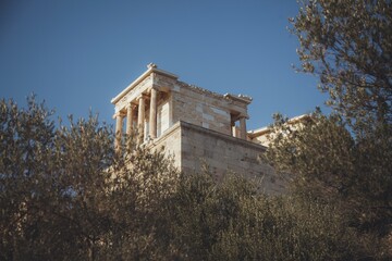 Fototapeta na wymiar Parthenon Views in Athens, Greece