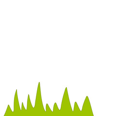 Grass Realistic Illustration