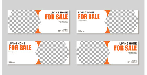 Dynamic Horizons: Facebook Banner Vector Art