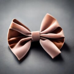 black bow tie