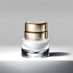 bottle on white background