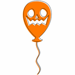  Ball pumpkin for decoration and design.