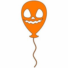  Ball pumpkin for decoration and design.