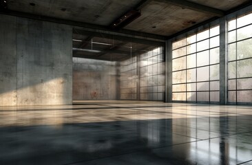 Factory building warehouse for industry premises