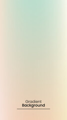 Obraz premium Vector Canvas Adorned with Gradients