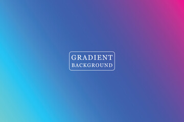 Abstract colorful vector gradient background, illustration with Smooth gradient background design for banners, ads, and presentation templates