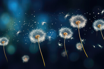 Weightless Wishes: Dandelion's Message