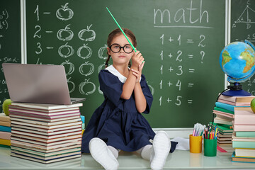 junior school girl