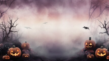 Happy halloween, kids will enjoy the halloween festival, the ghosts will come out on the halloween festival.Generative Ai