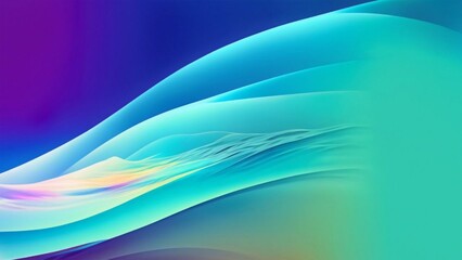 Fototapeta premium Modern Wave Background